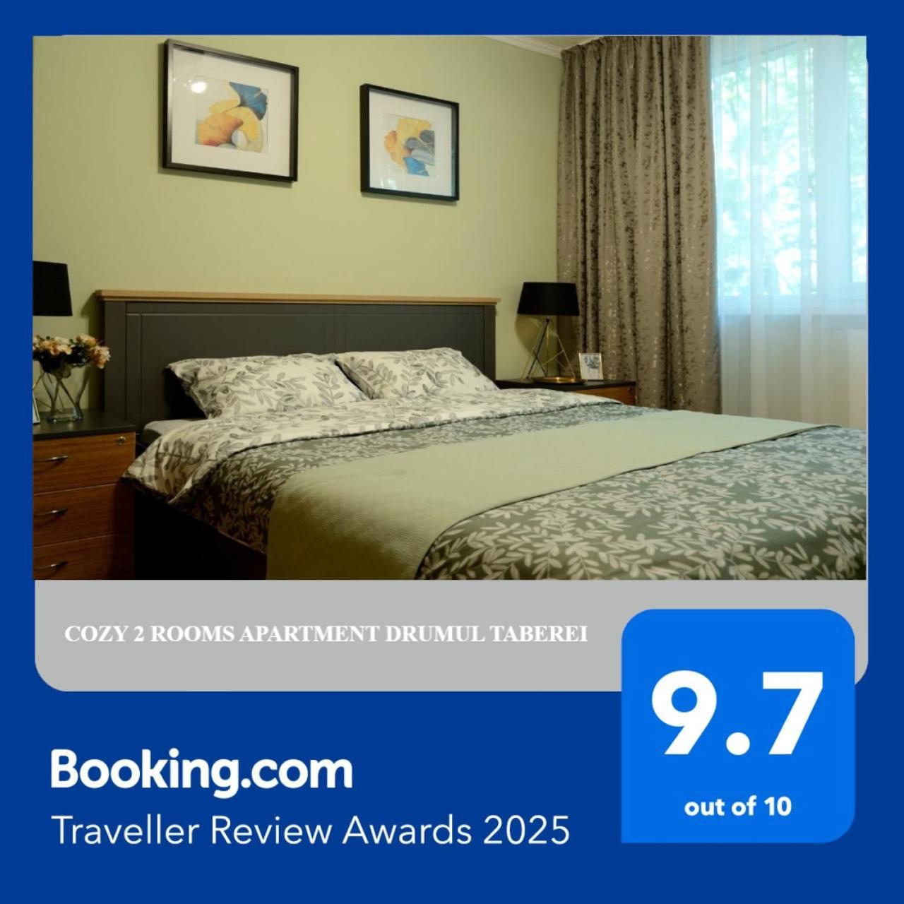 בוקרשט Cozy 2 Rooms Apartment Drumul Taberei מראה חיצוני תמונה