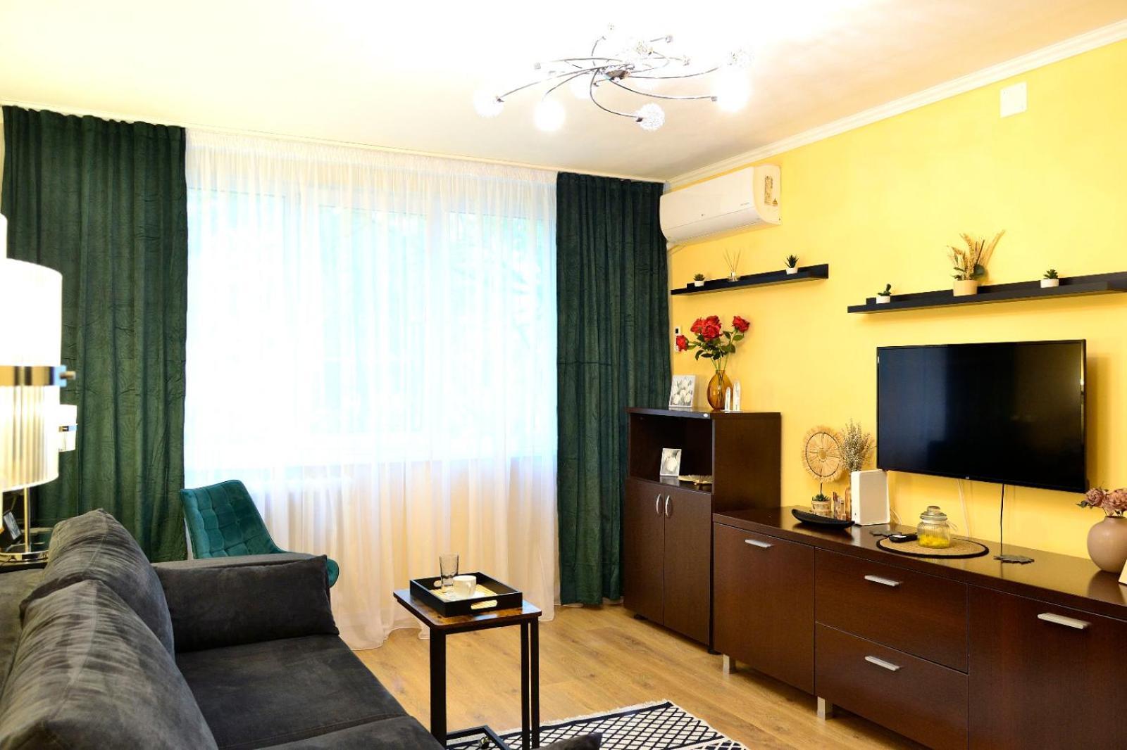 בוקרשט Cozy 2 Rooms Apartment Drumul Taberei מראה חיצוני תמונה