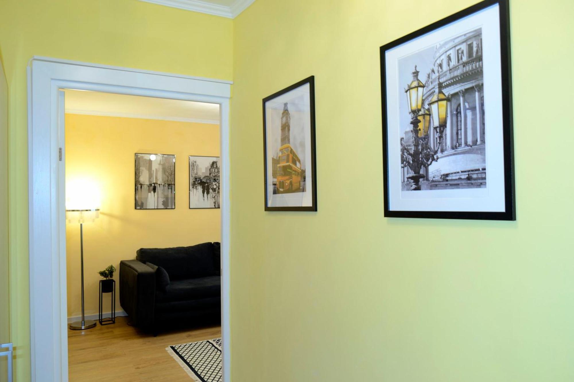 בוקרשט Cozy 2 Rooms Apartment Drumul Taberei מראה חיצוני תמונה