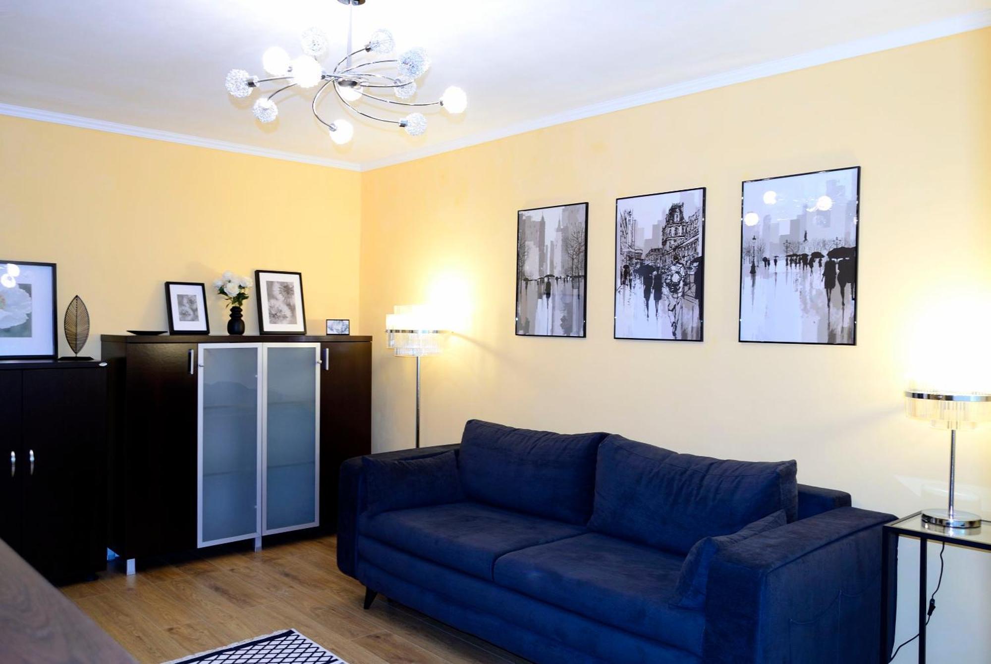 בוקרשט Cozy 2 Rooms Apartment Drumul Taberei מראה חיצוני תמונה