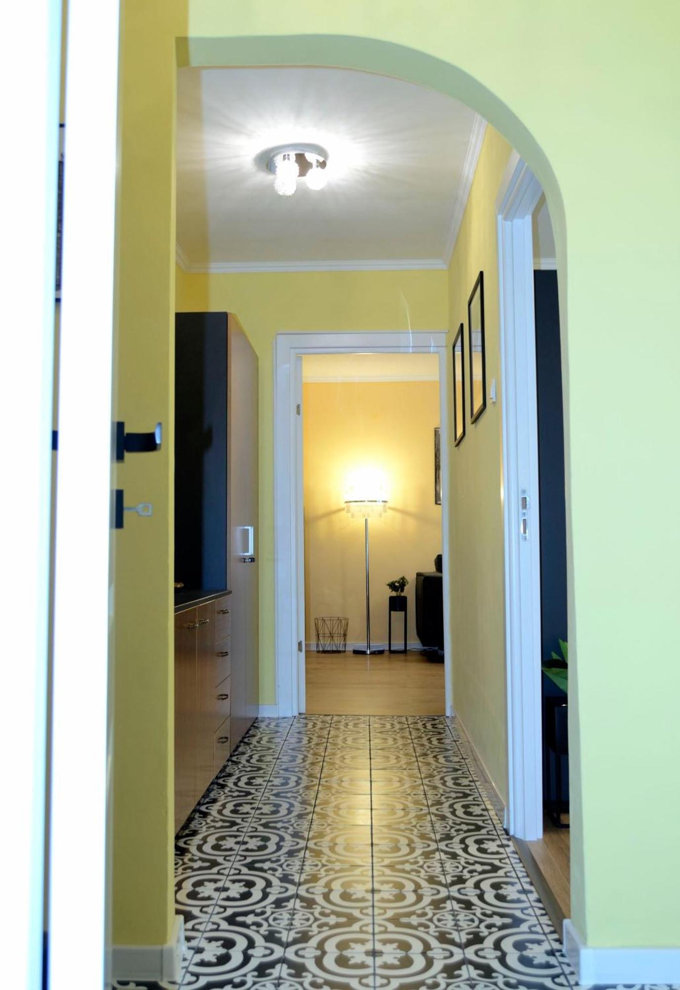 בוקרשט Cozy 2 Rooms Apartment Drumul Taberei מראה חיצוני תמונה