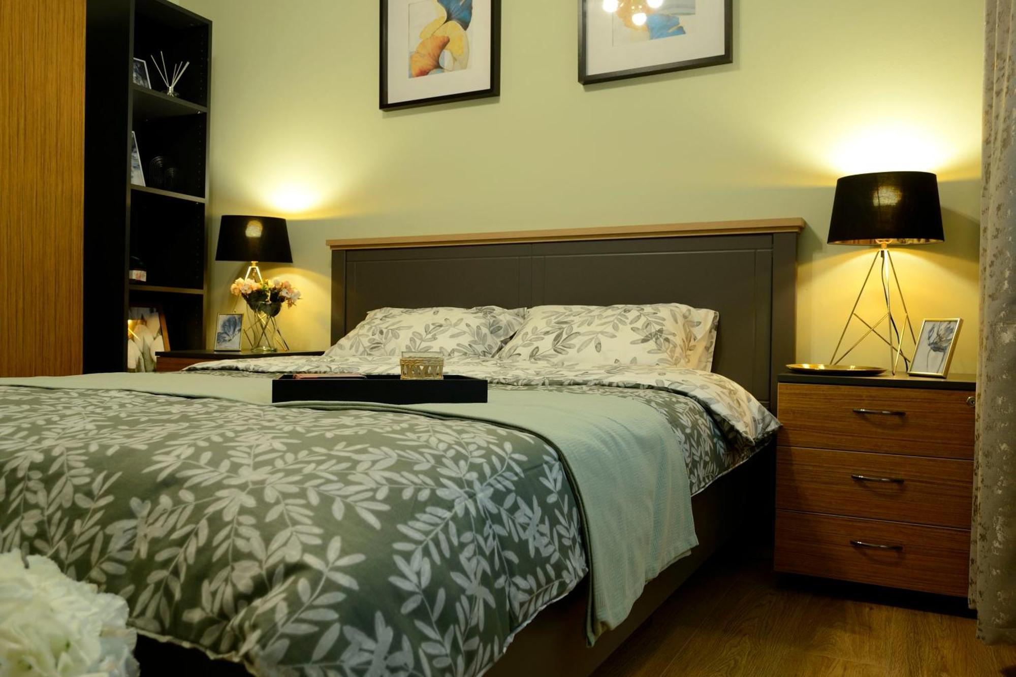בוקרשט Cozy 2 Rooms Apartment Drumul Taberei מראה חיצוני תמונה